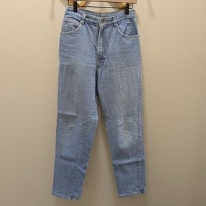 Vintage Light Blue High-Waisted Jeans